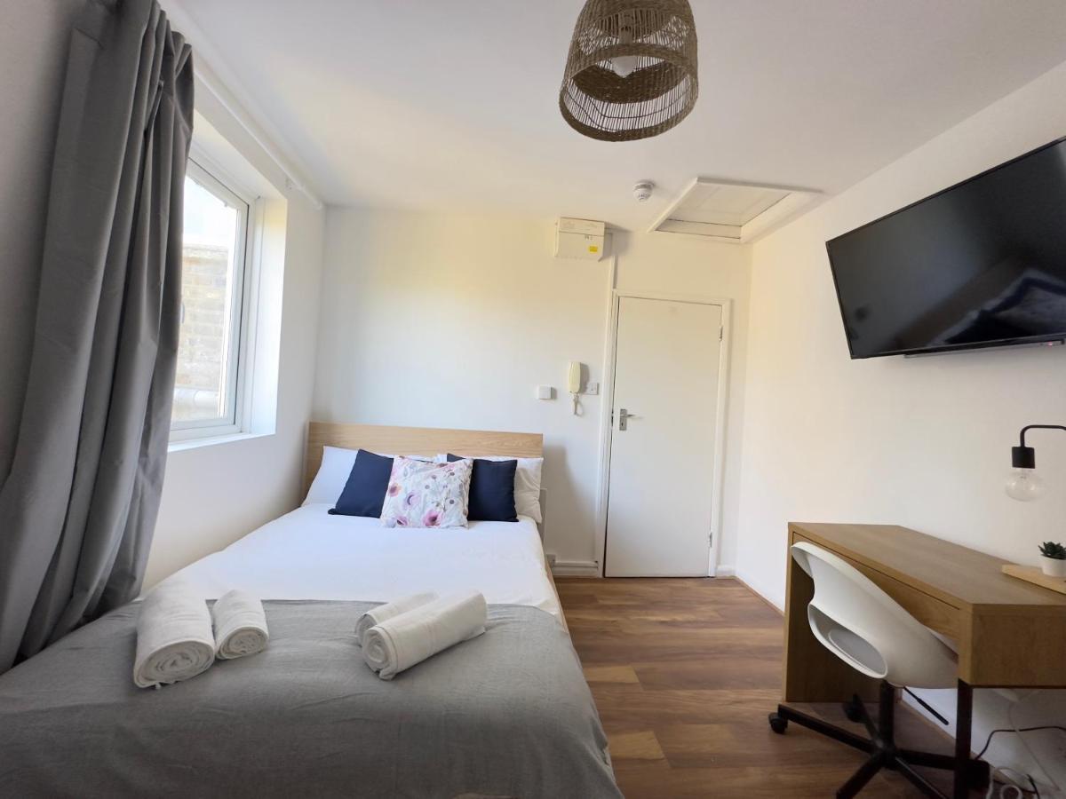 Апартаменти Lovely Studio Flats In Hackney Лондон Екстер'єр фото